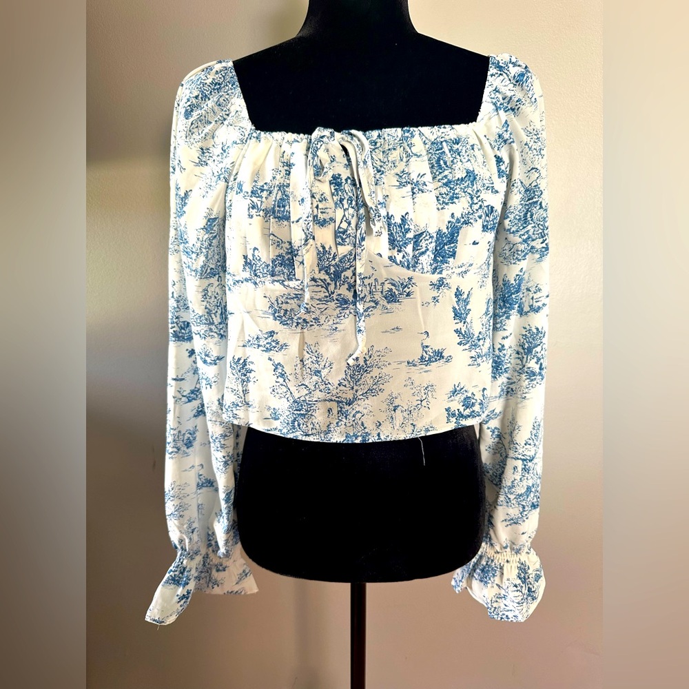 Blouse long sleeve